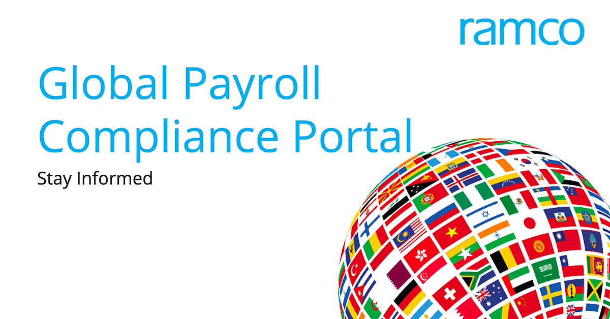 Global Payroll Compliance Portal