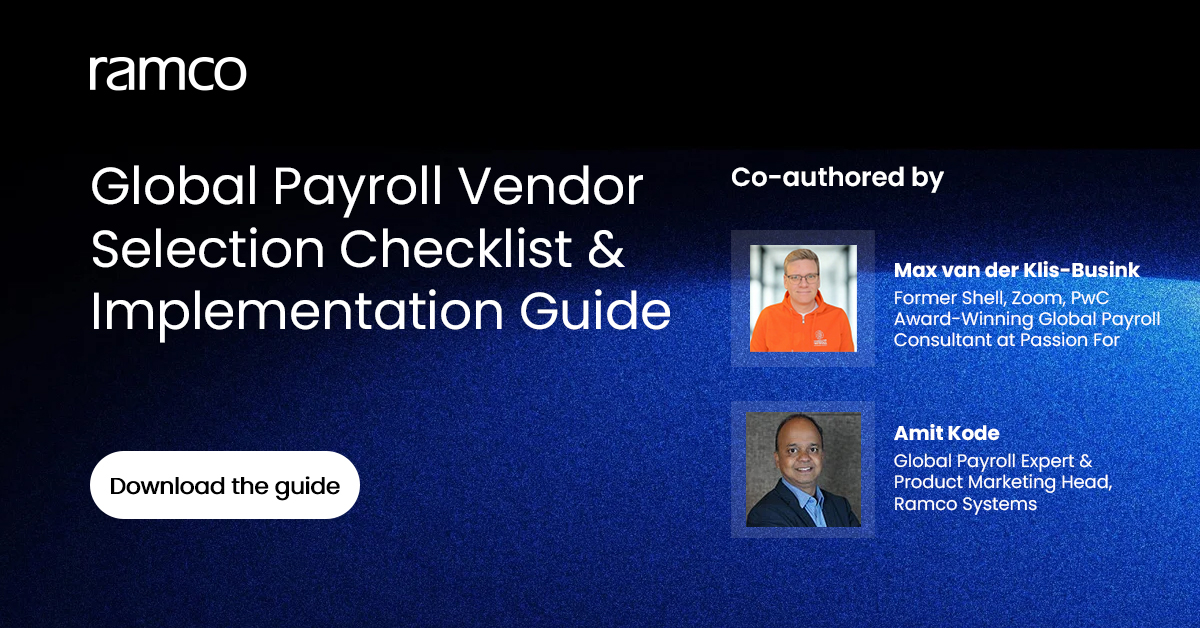 Global Payroll Vendor Selection Checklist & Implementation Guide